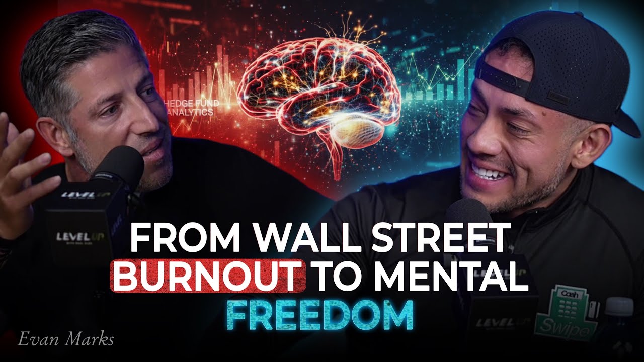 From Wall Street Burnout to Mental Freedom: Evan Marks&rsquo; Journey Through Panic and Purpose