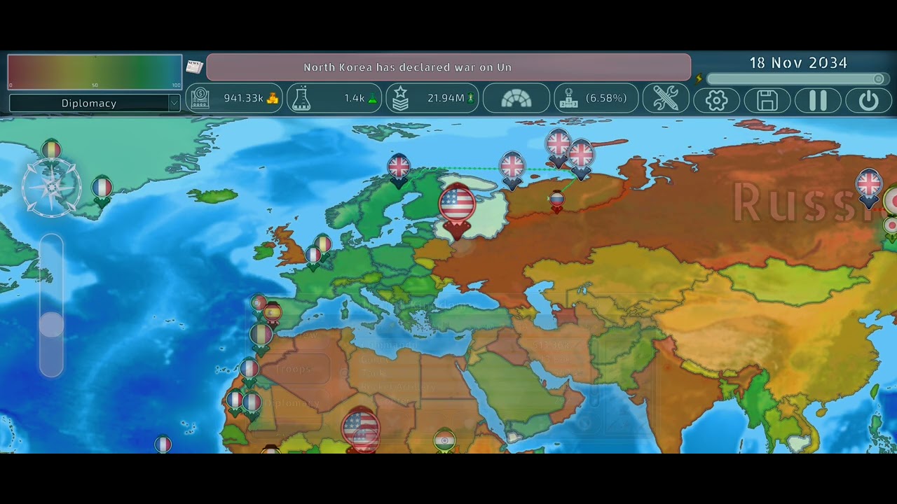 Reforming british empire 