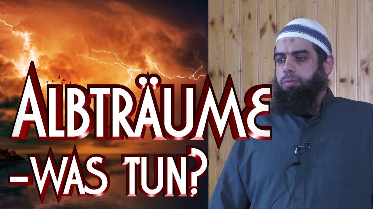 ALBTRÄUME - WAS TUN? mit Abu Maher in Braunschweig