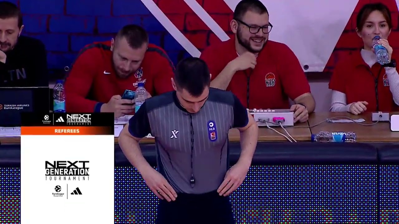 ANGT Belgrade 2023: U18 Umana Reyer Venice-U18 INSEP Paris