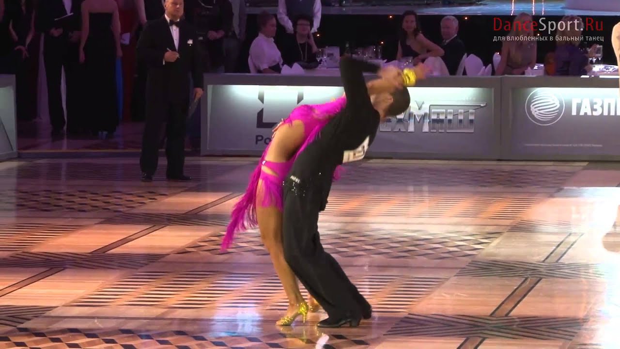 Andrej Skufca - Melinda Torokgyorgy, 1/4 Samba