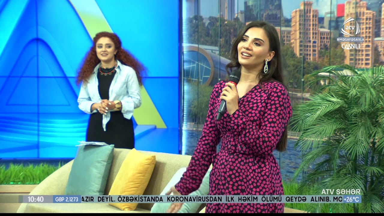 Rəvanə Əmiraslanlı - Qəşənqdir (ATV Səhər)