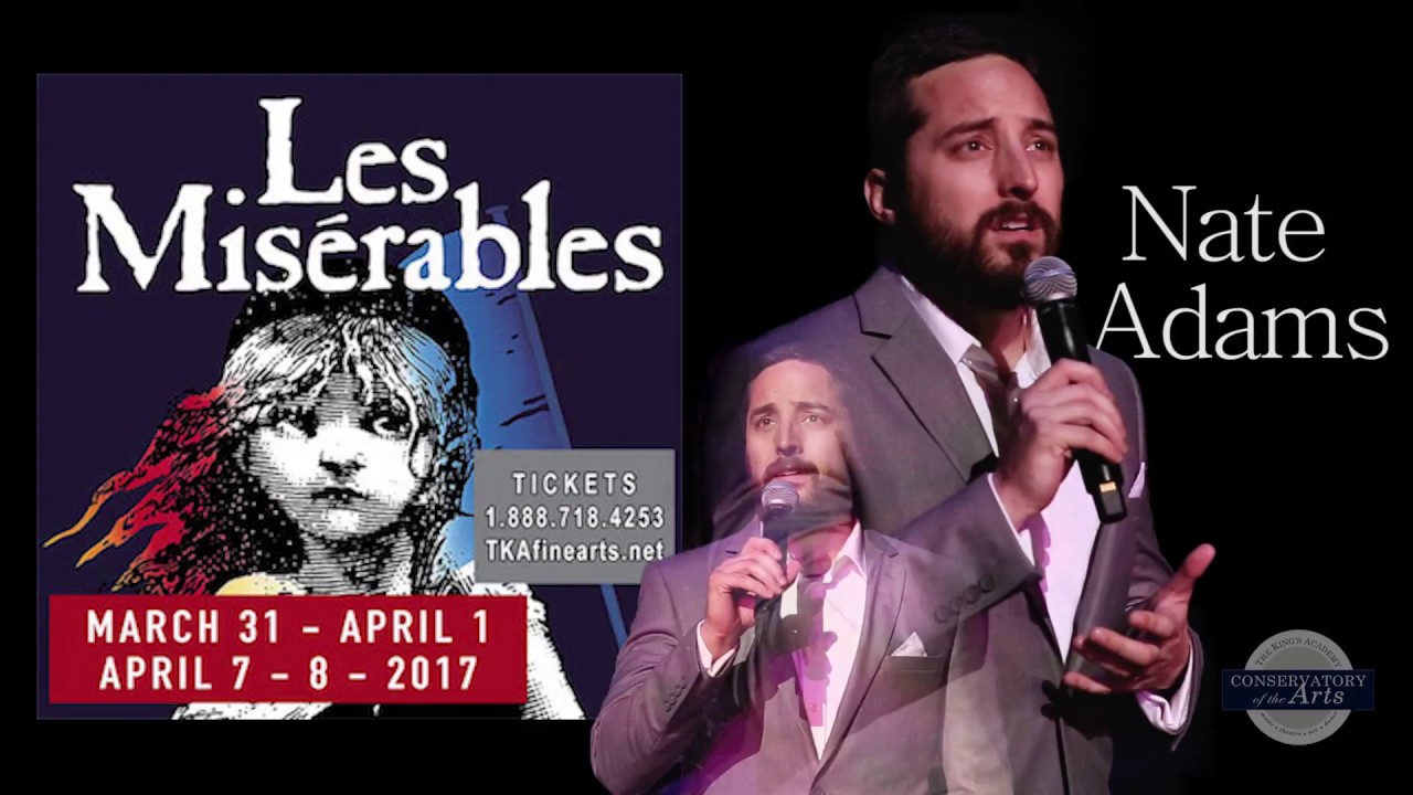 Les Miserables- Bring Him Home- Nate Adams