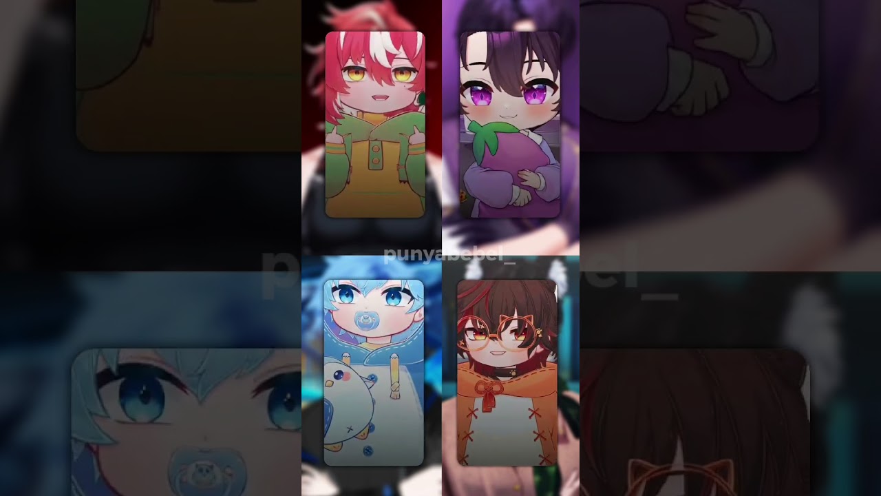 BOCIL SOL.4CE FULL SQUAD. 🤏 #harriscaine #mikazukiarion #xsouta #gingehenna #sol4ce #vtuber #fyp