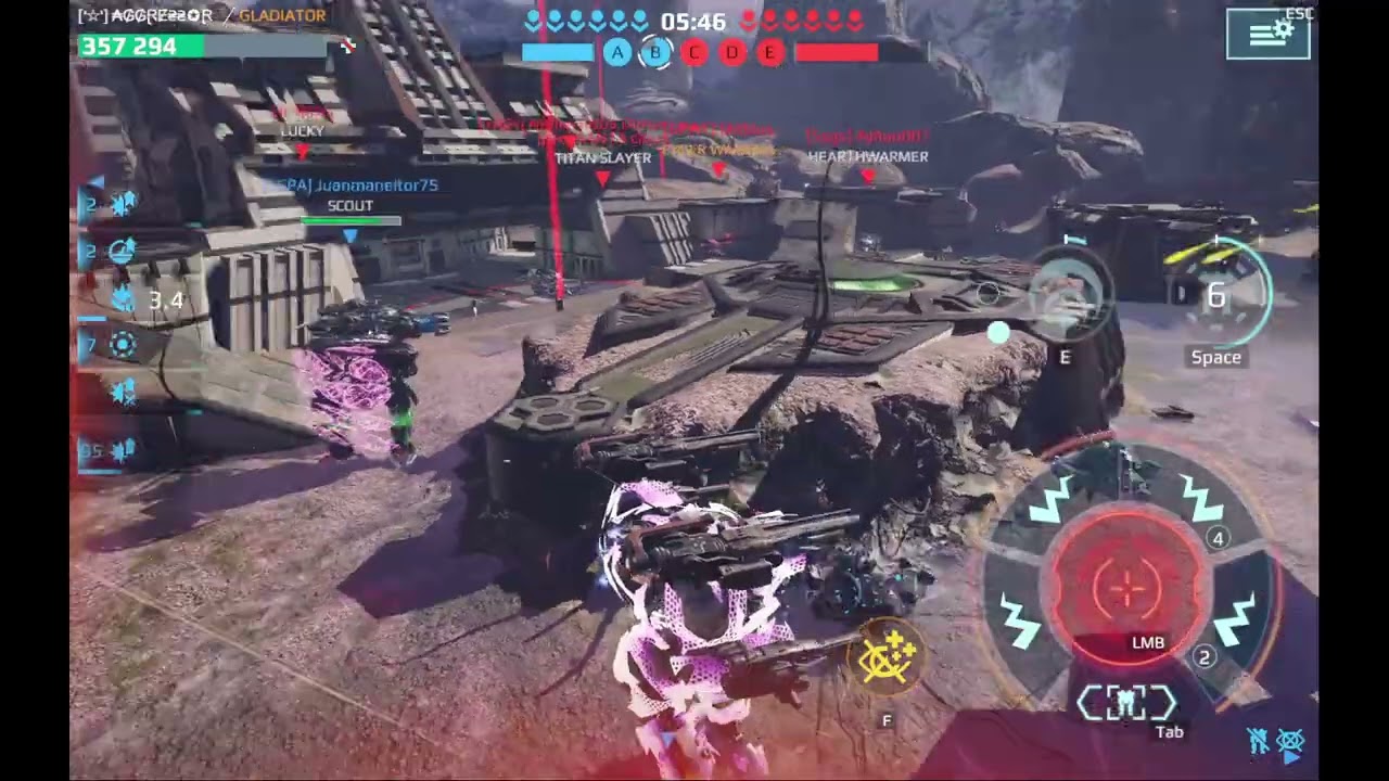 AGGRESSOR WAR ROBOTS