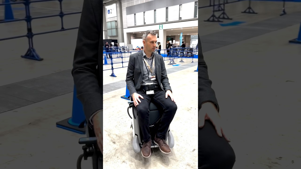 Trying out Honda’s Uni-One ‘mobility solution’