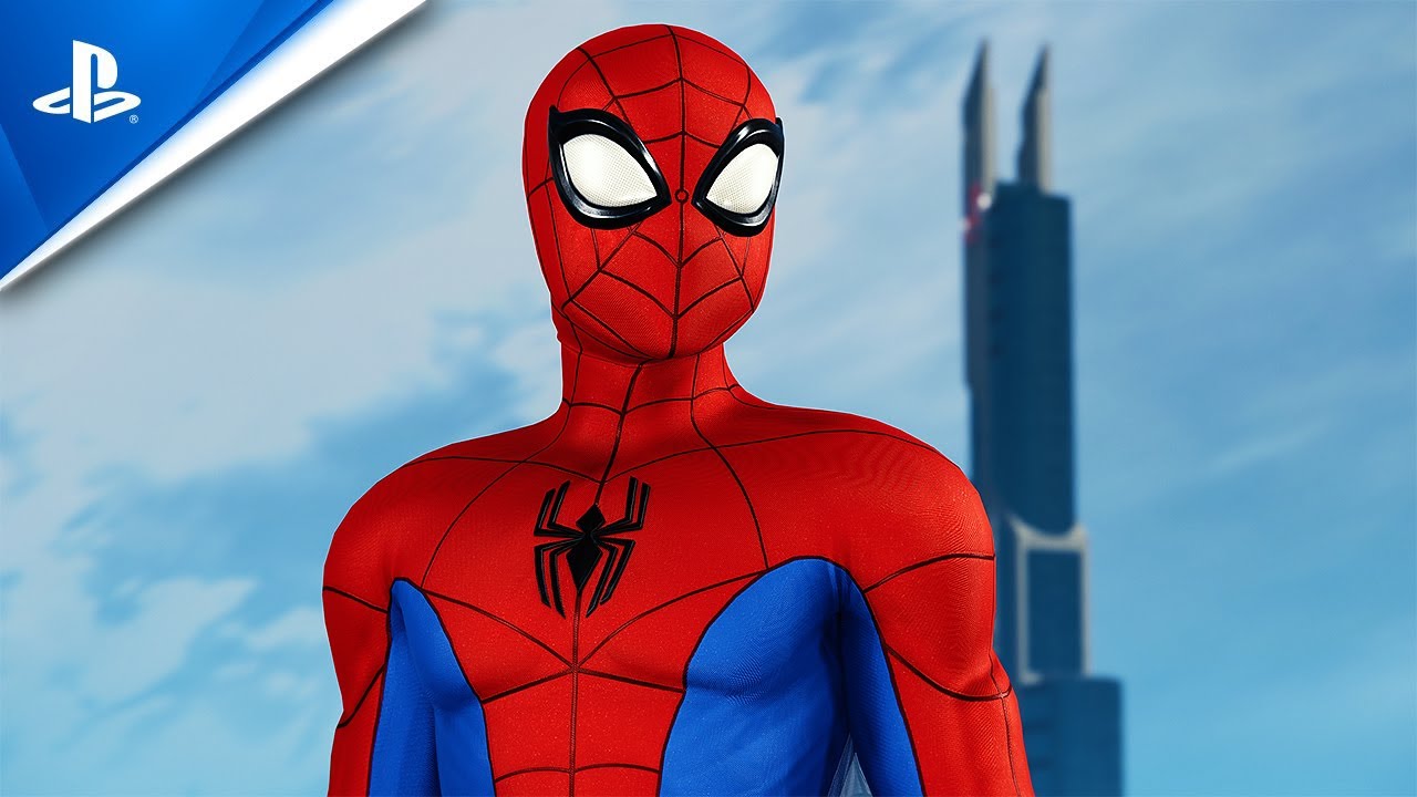 NEW Ultra Realistic Spectacular Spider-Man Suit - Spider-Man PC MODS