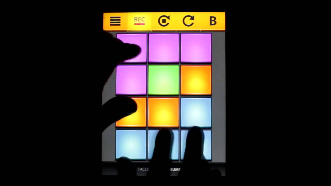 Drum pads 24 by Alex Dzuba - Promo video