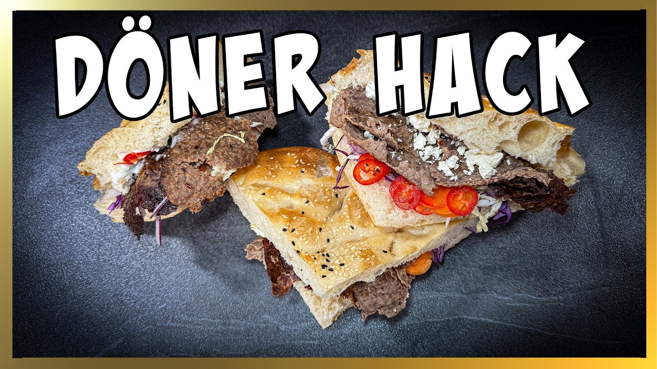 Der gehypteste D&ouml;ner-Hack 2025! 🤯 Schmeckt wie vom D&ouml;nermann! @mgbbq