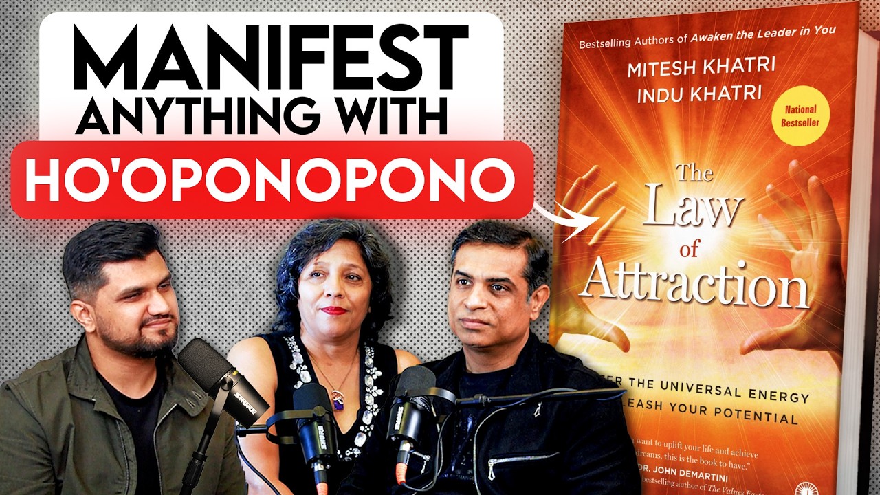 The Law Of Attraction Book Podcast! Manifest Anything with Ho'oponopono  with @MiteshKhatriLOA