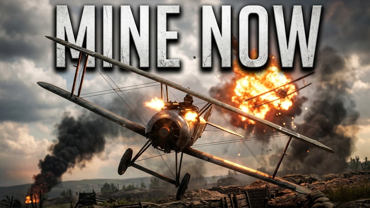 Battlefield 1 : it's not our Sky anymore , it's mine.