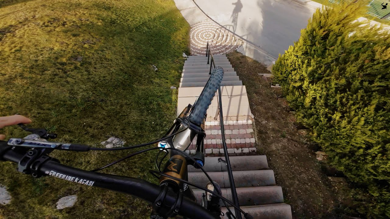 Urban Downhill Training VLOG / DJI Osmo Action 3