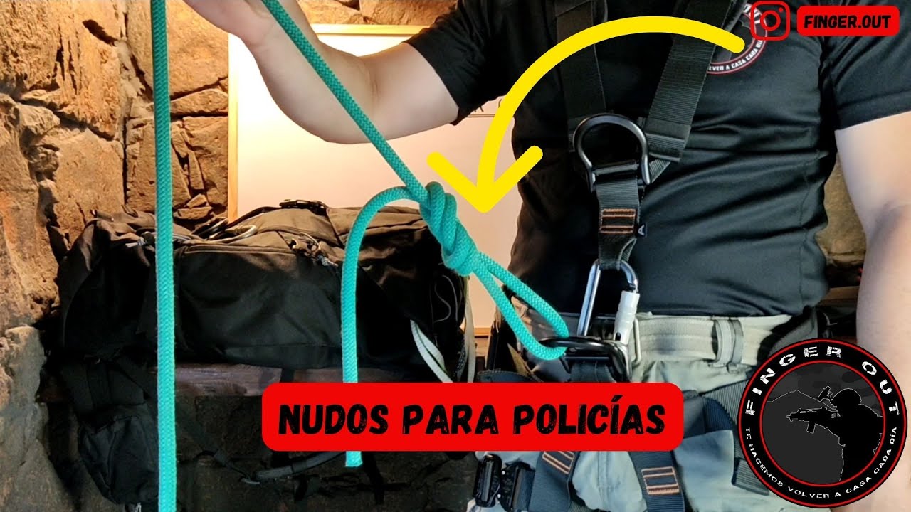 FINGER OUT - Nudos para Uso Policial