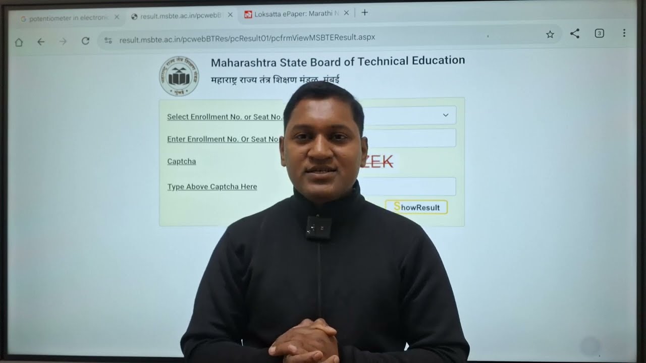 Winter 2025 Exam Result check kasa karaycha |  #MSBTE #Diploma #Polytechnic @devidasdanekar1965