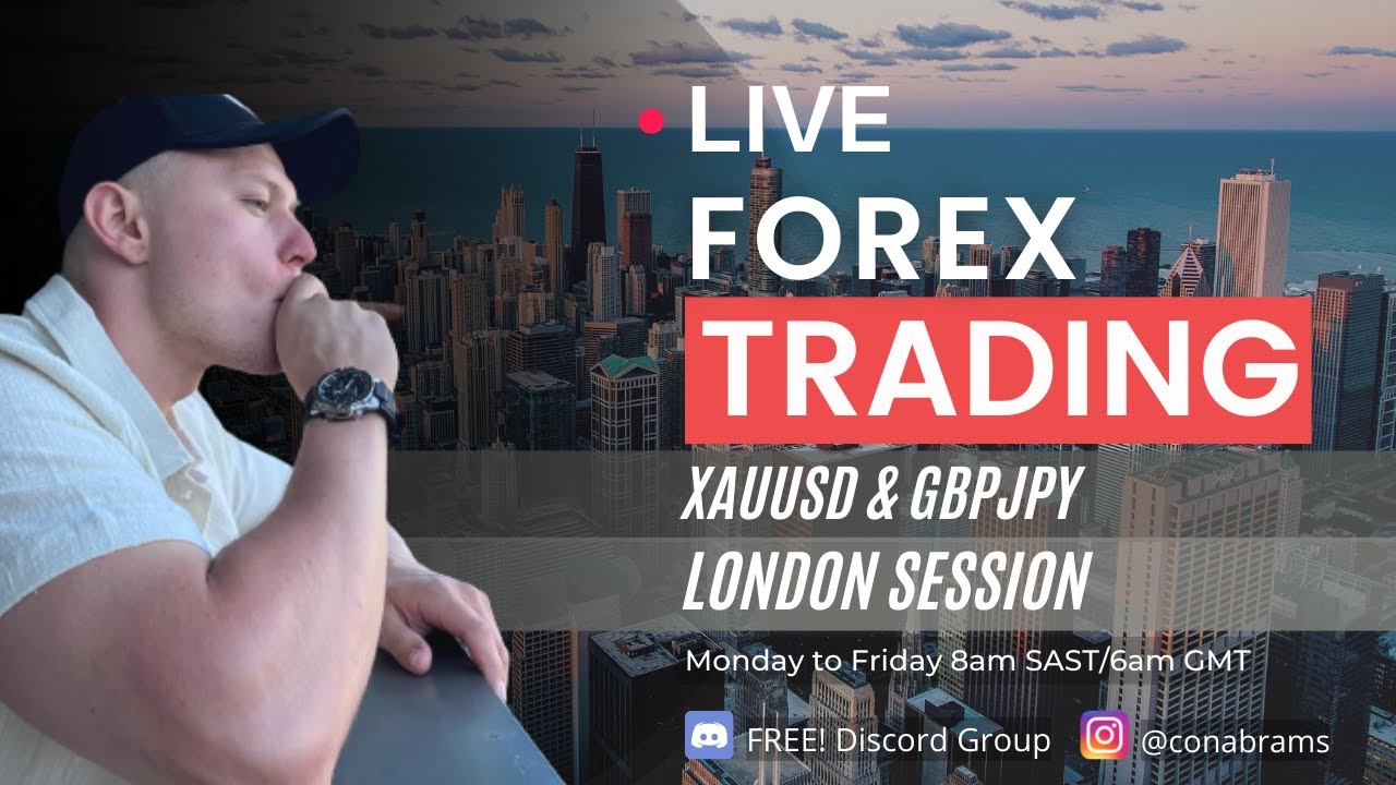 CPI prep! | Live Forex Trading | London Session | XAUUSD & GBPJPY - Thursday 12/01/2023