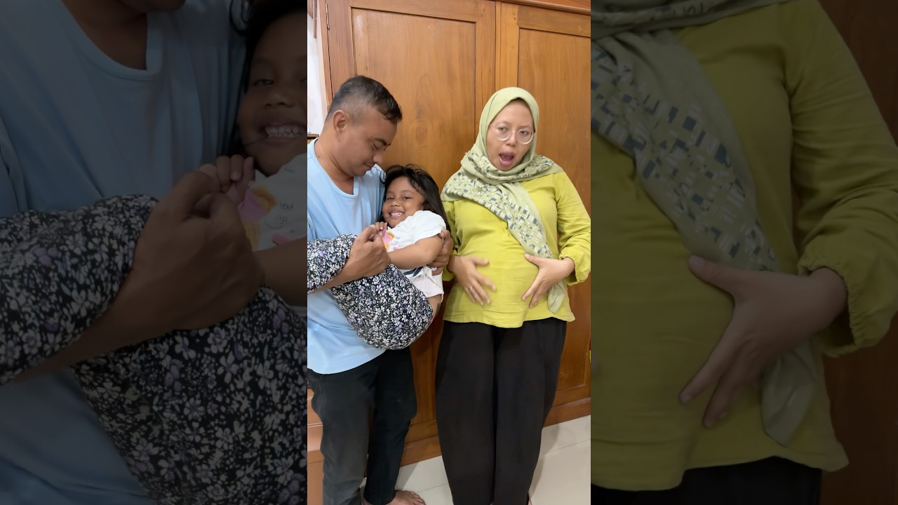 Mama lagi hamil besar 🤰#shorts