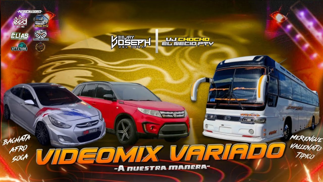 #Videomix Variado (Merengue,Vallenato, Típico) @VJJOSEPHDELWEST  @ZAETHRECORDSDJS @Attitude_Panama  