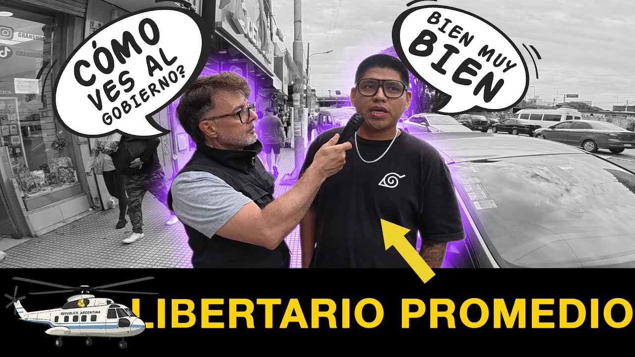 Libertario nos da una clase MAGISTRAL - comenten con respeto
