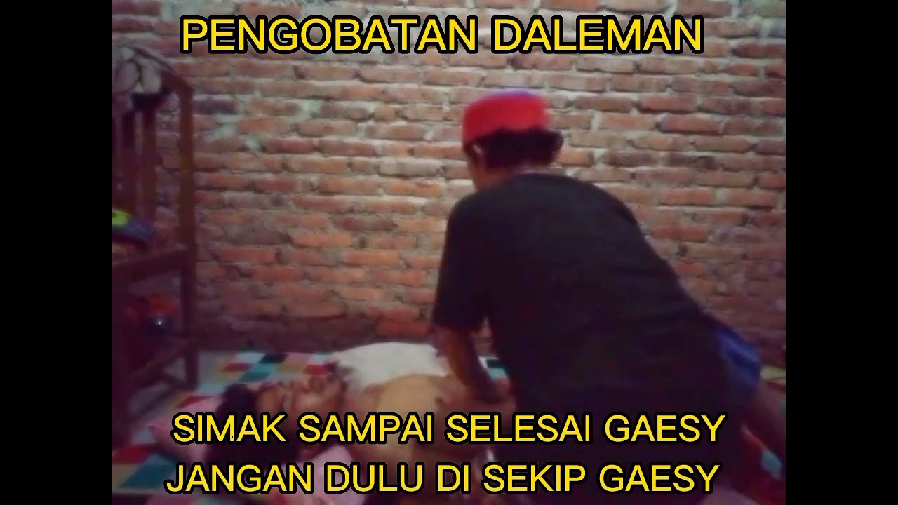 PENGOBATAN DALEMAN (@pijat srantal sruntul