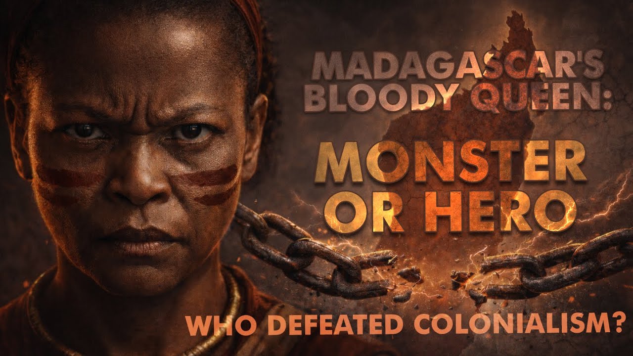 MADAGASCAR'S BLOODY QUEEN: MONSTER OR HERO WHO DEFEATED COLONIALISM?