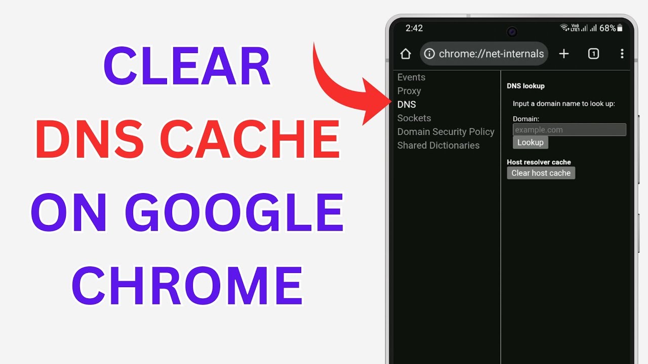 How to Clear DNS Cache In Google Chrome - Full Guide