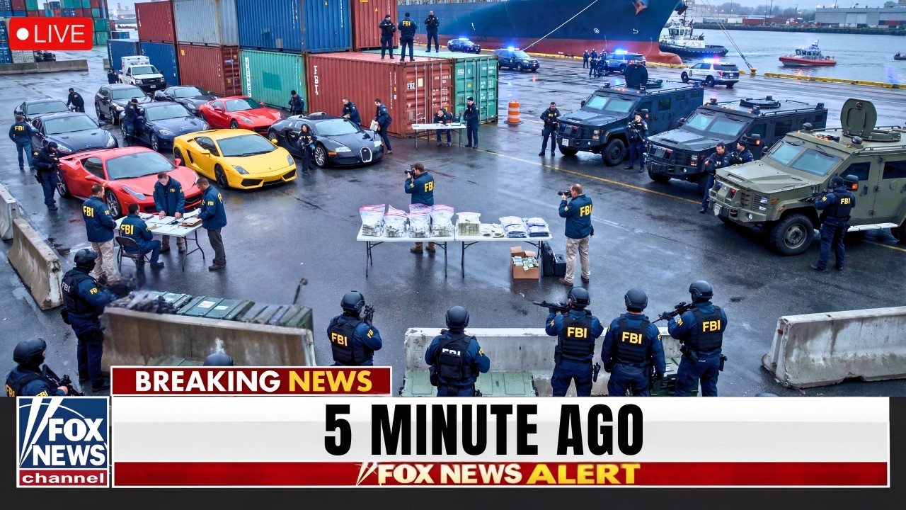 FBI Seizes Sinaloa Cartel Shipping Company — $1B Assets & Vehicles Confiscated