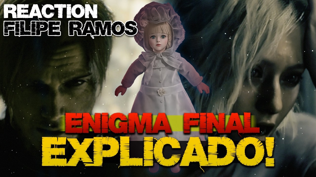 ENIGMA FINAL DECIFRADO! Mas por quem? e como? #reaction @FilipeRamos96