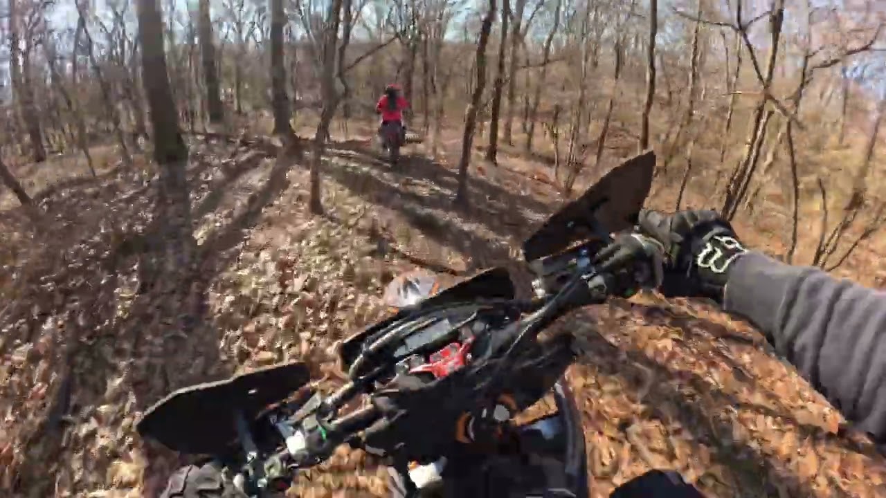 Following Will on Kuykendall Hill 1/10/26