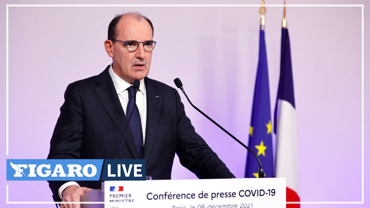 🔴 Covid-19 et passe vaccinal: les annonces de Jean Castex en intégralité