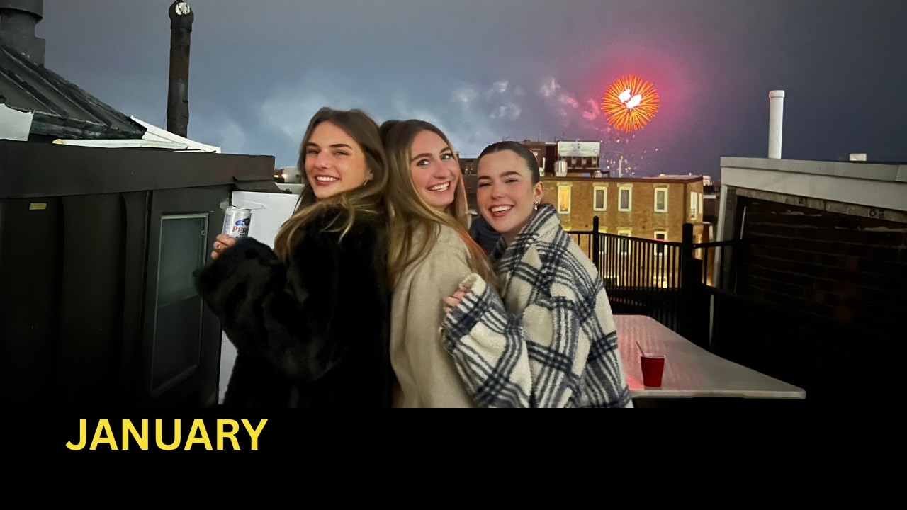 January Vlog | complaining, shopping, and painting