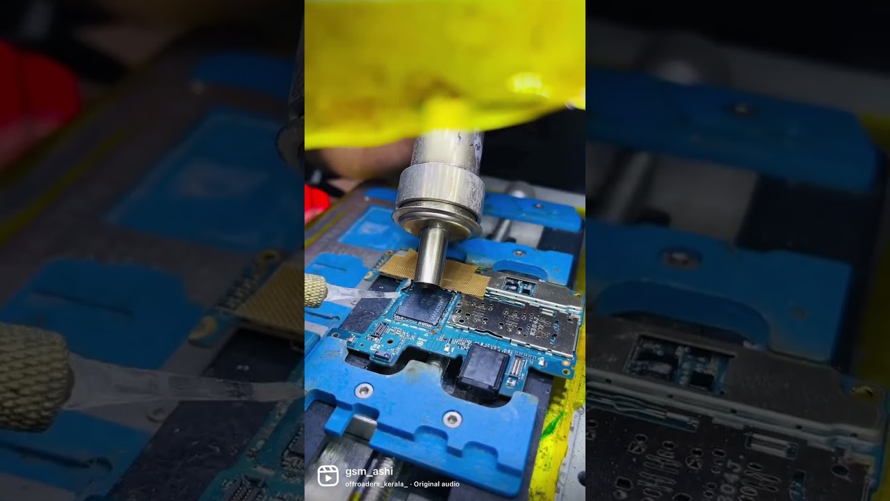 SAMSUNG A11 HANG ON LOGO CPU FIXED ✅💴