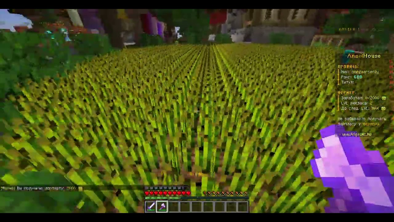 Minecraft ВЫЖИВАНИЕ НА СЕРВЕРЕ Angelhouse