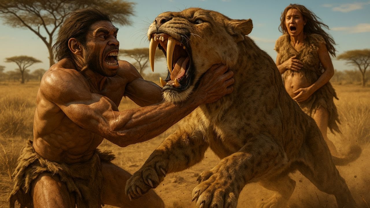 Life 4.3 Million Years Ago | Courage and Survival of Early Humans