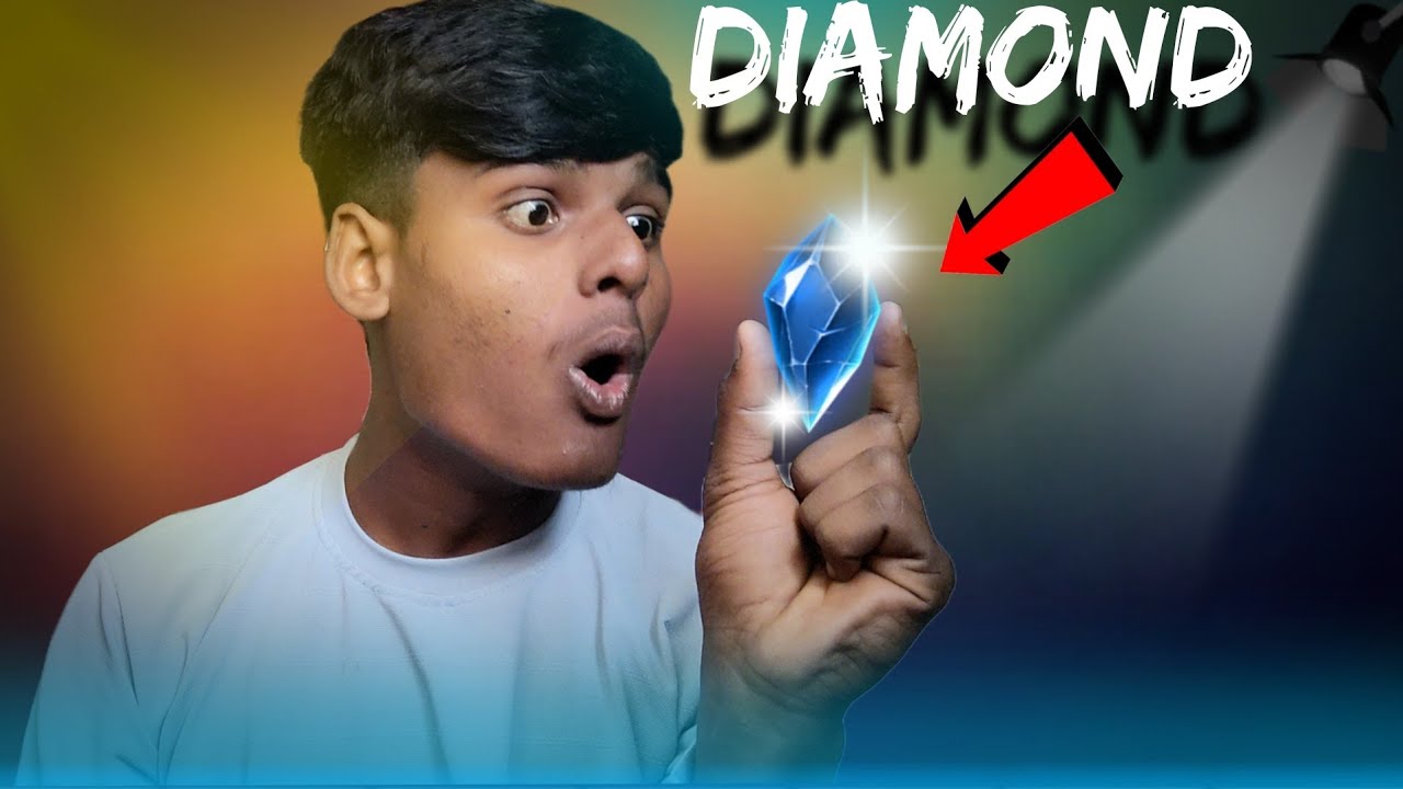 how to make diamonds at home....🤑using alum