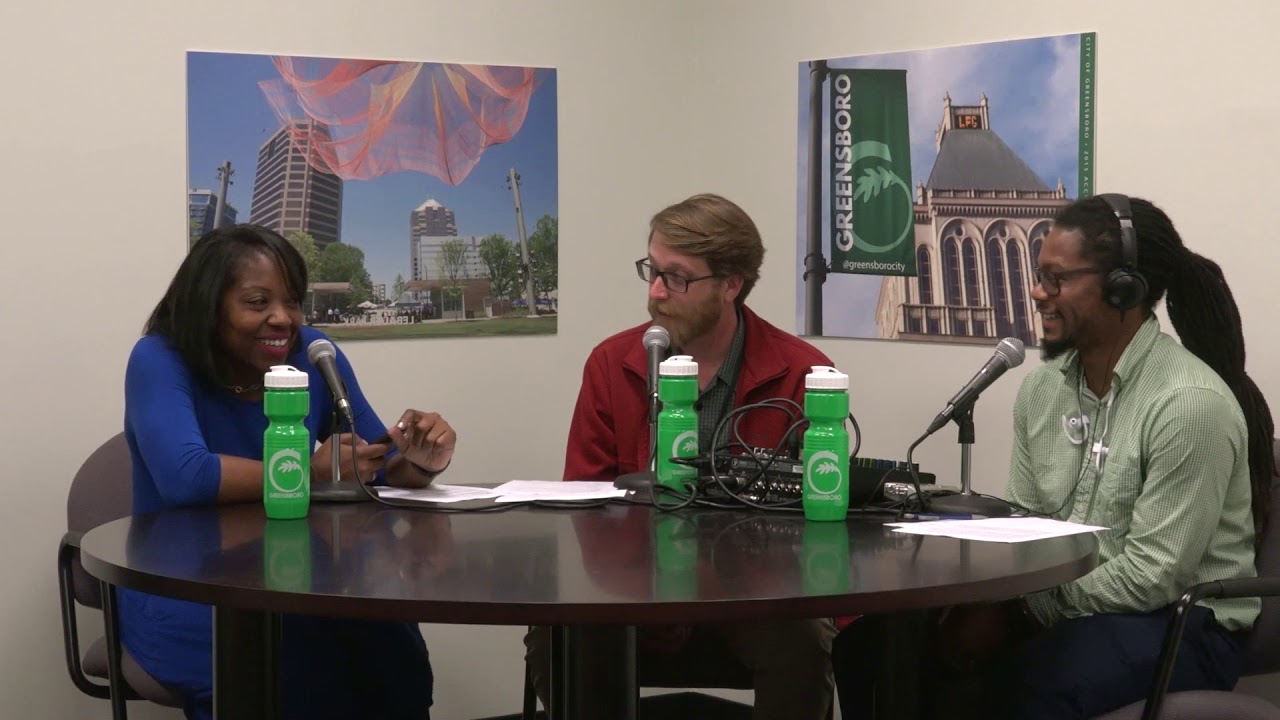 Talk City Greensboro with Tanika Martin