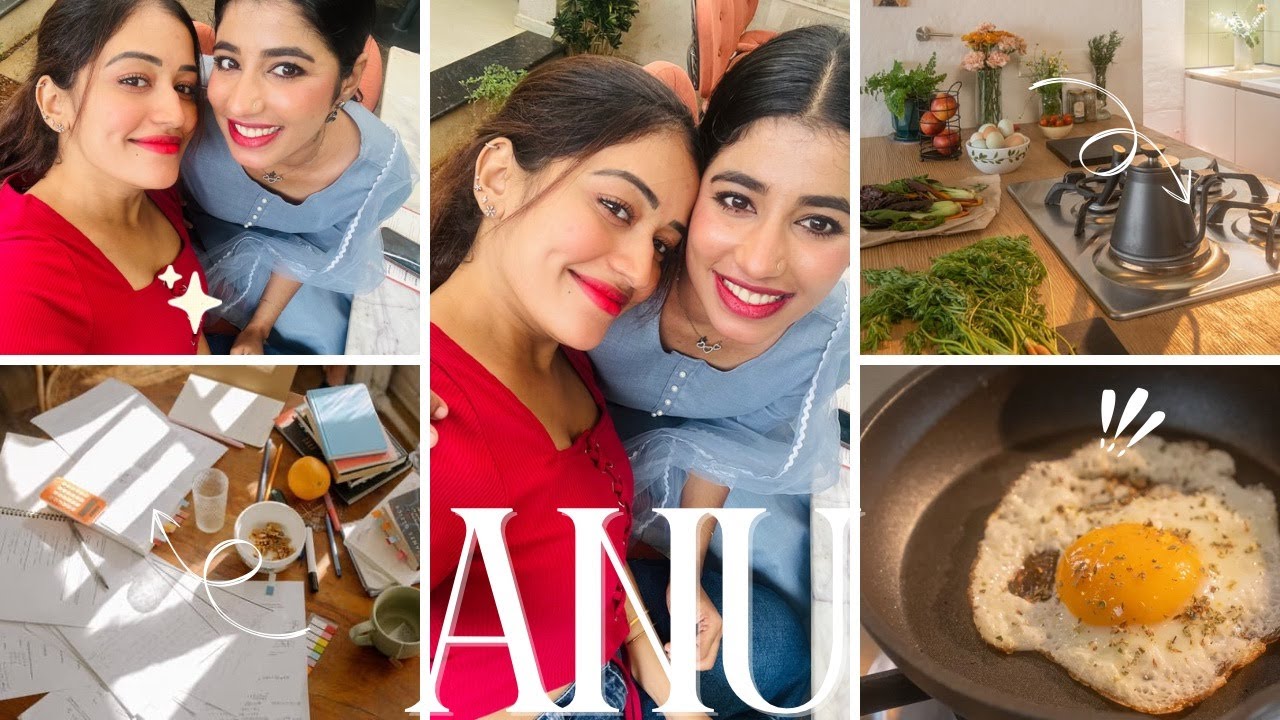 A Day with Anumol
