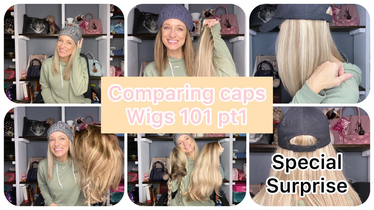 ✨Wigs✨101✨ Comparing✨different ✨caps ✨Pt1