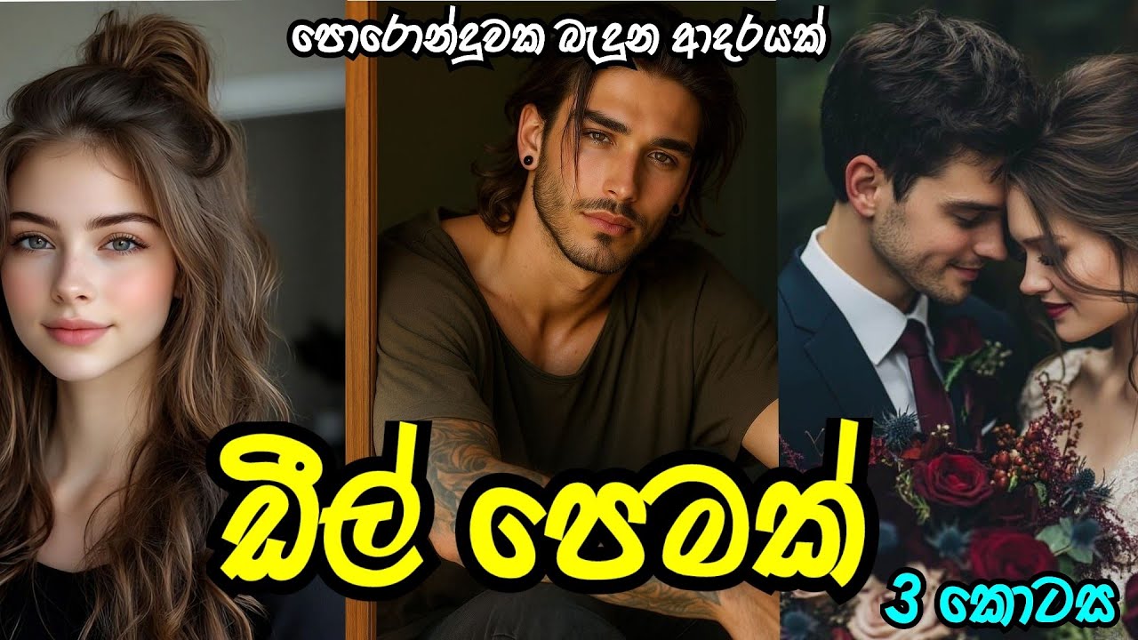 ඩීල් පෙමක් ❤️ | තුන්වන කොටස | #sinhalanovel 