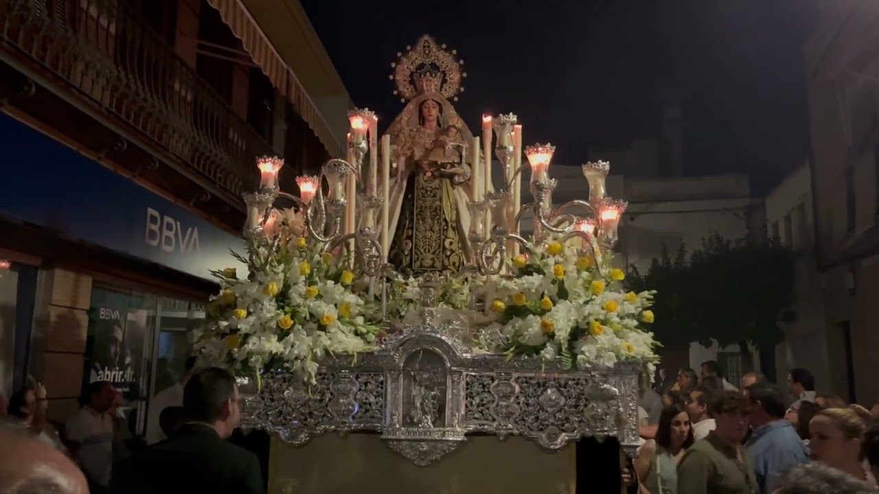 “Madrugá de Angustias” | Virgen del Carmen (Coria del Río) | Glorias 2024