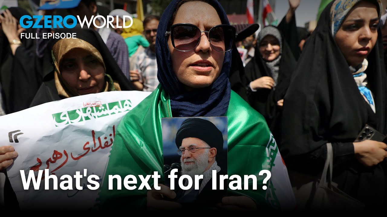 Iran lost big against Israel and the US. So, what happens now? | GZERO World with Ian Bremmer