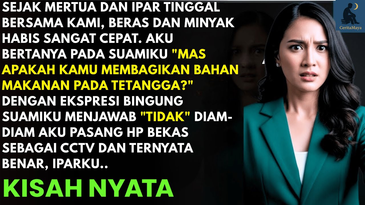 MERTUA KIRA AKU BODOH! JEBAKAN 'BERAS BERTANDA' & HP BEKAS REKAM BUKTI IPAR MENCURI & BERLUTUT MI...