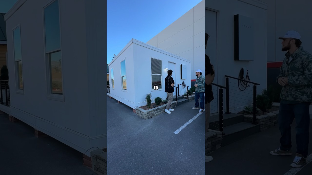 Elon Musk’s Tiny Home