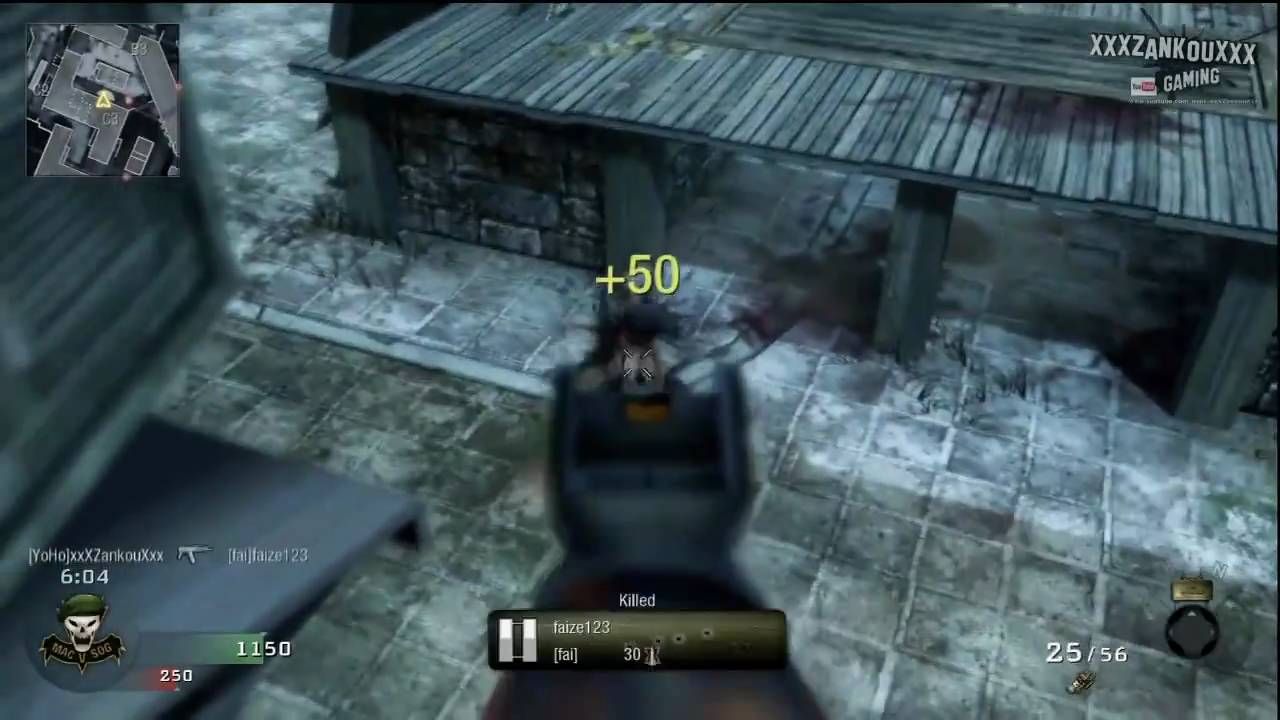 Call of Duty: Black Ops [Video 26] 30-1 FFA With Ak74u HD 720p
