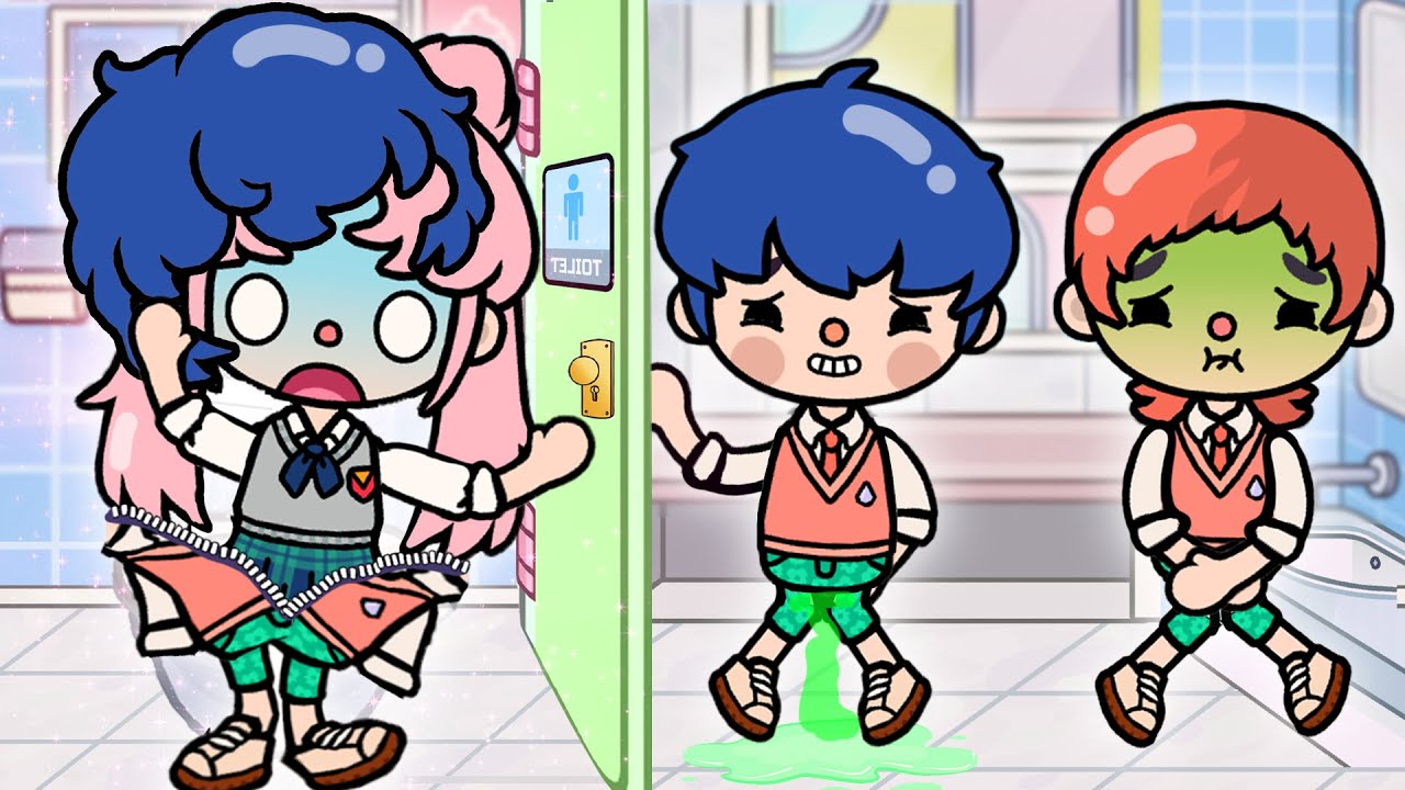 Tôi Giả Là Con Trai Ở Trường Mới | Toca Life Story | Toca Boca