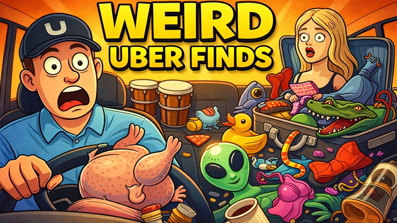 29 самых странных вещей, которые люди оставляли в такси Uber
