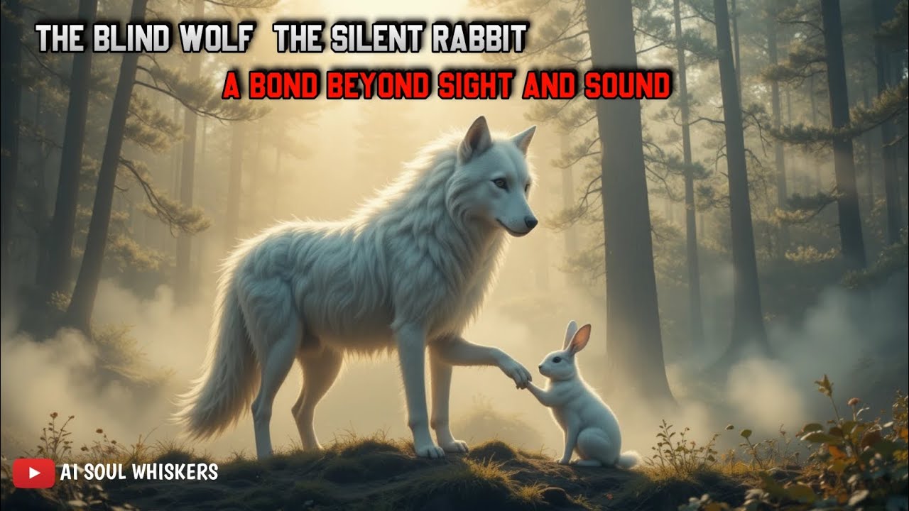 Luna & Rory: जब Blind Wolf और Silent Rabbit बने एक-दूसरे की ताकत | AI Soul Whiskers