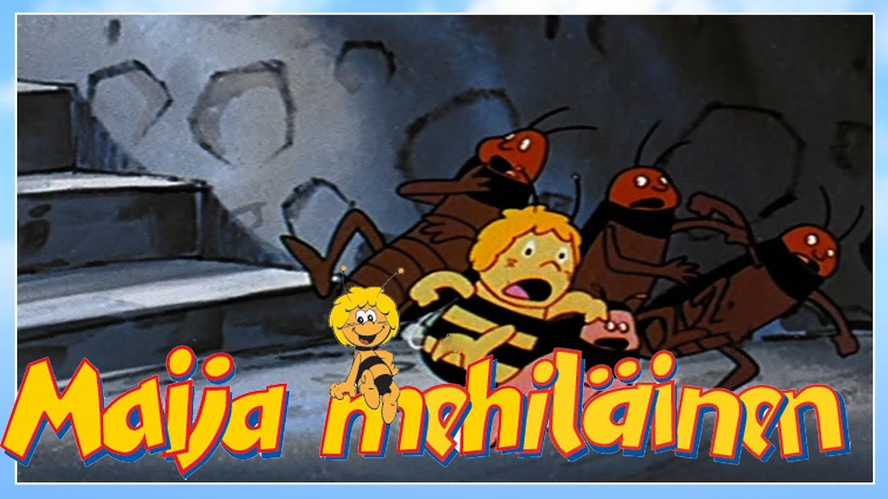 Maya the bee - Episode 51 - Maja in a Big Pinch