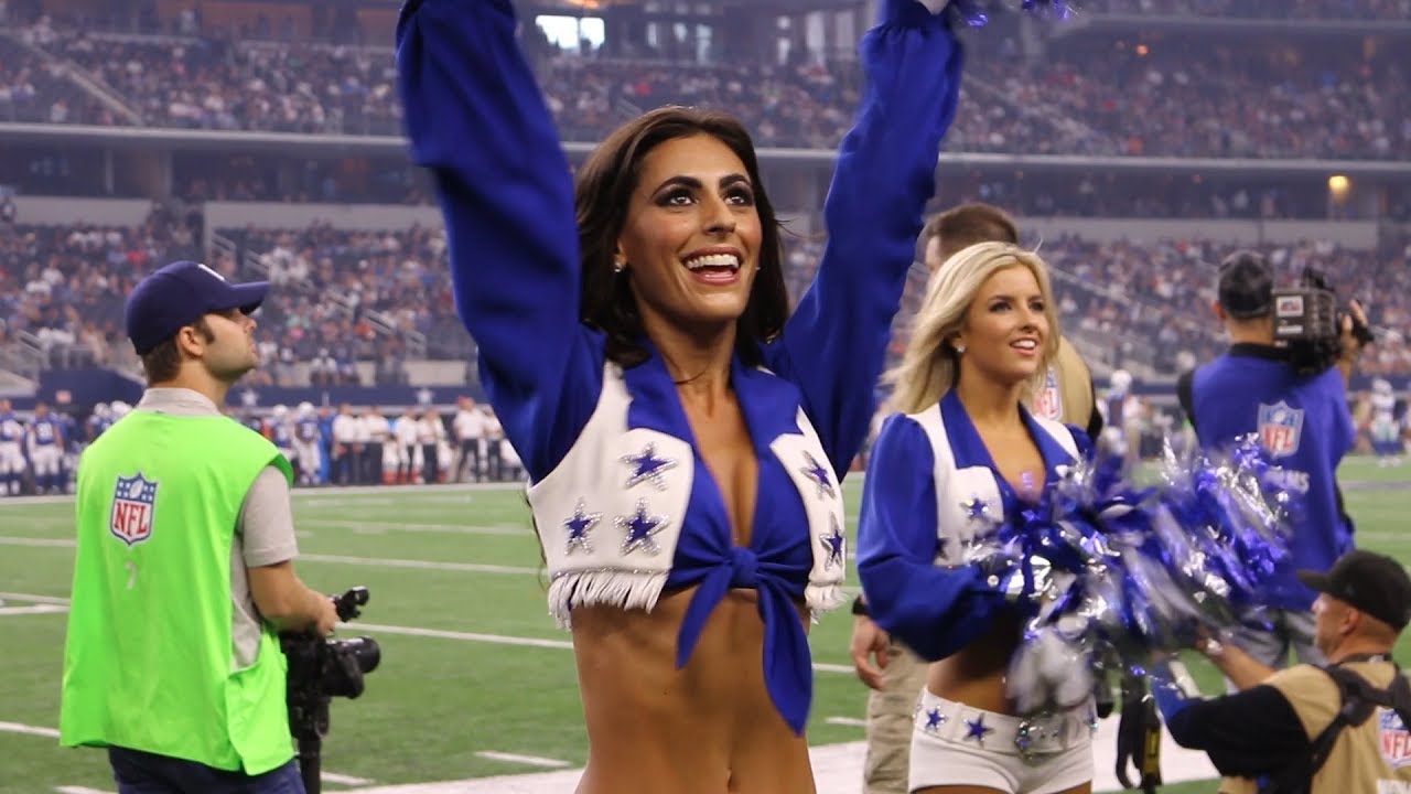 #LARvsDAL Game Day Girl - Jinelle