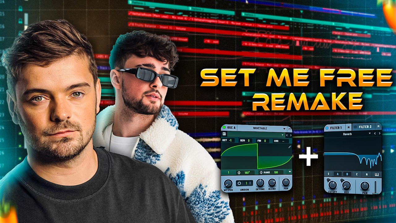 How To Make Melodic Drum and Bass Like Martin Garrix & Arcando | Set Me Free Remake FLP