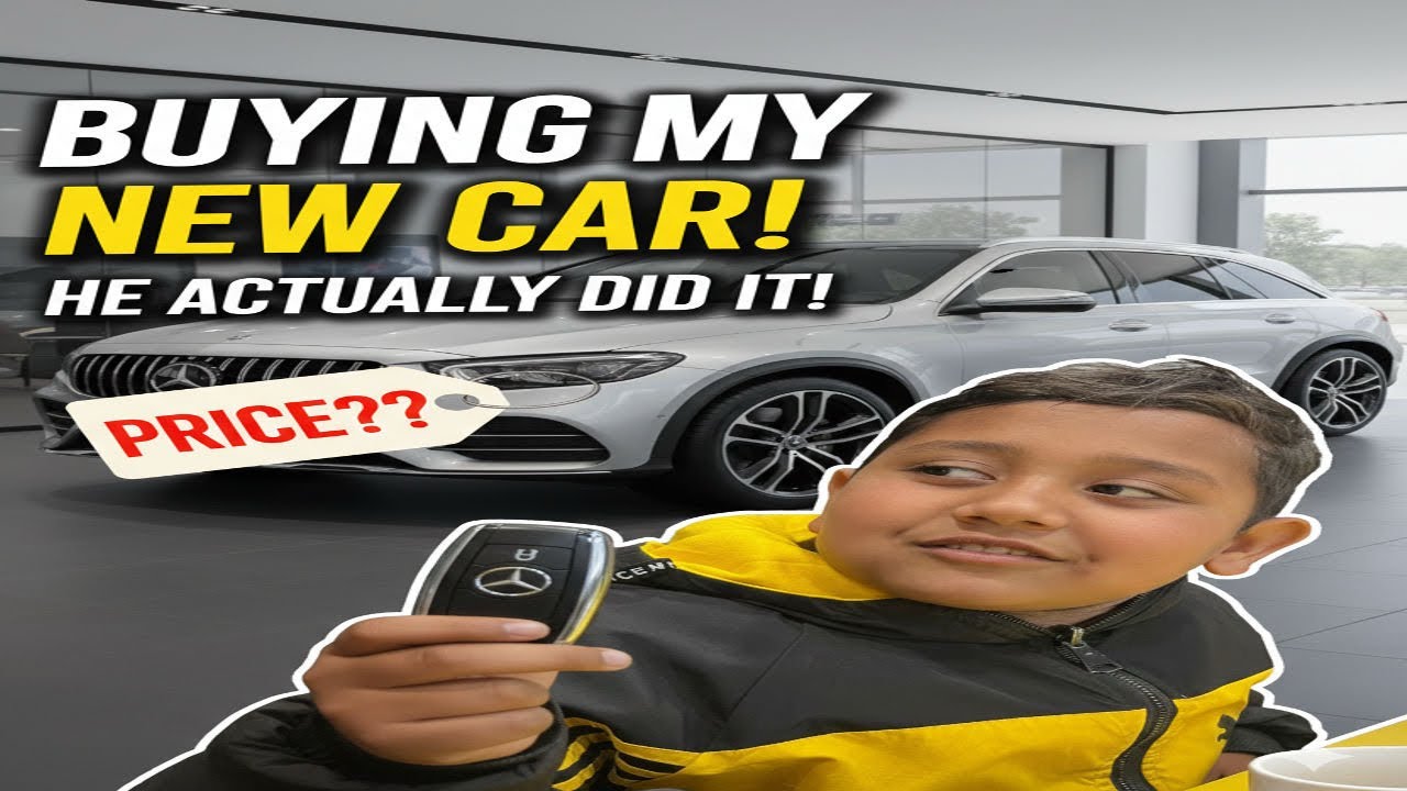 Planning for new car